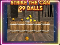 שפּיל Strike The Can 99 balls אָנליין