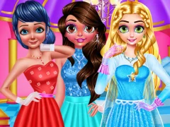 שפּיל BFF Ballroom Dance Outfits אָנליין