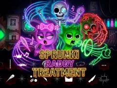 שפּיל Sprunki Raddy Treatment אָנליין