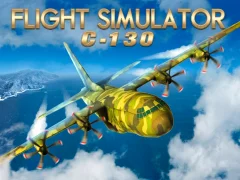 שפּיל Flight Simulator C -130 אָנליין