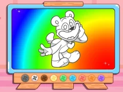 שפּיל Coloring Book: Bobby BearHug אָנליין