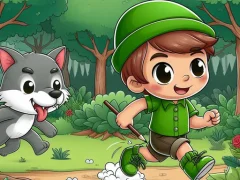 שפּיל Forest Camp Adventure אָנליין