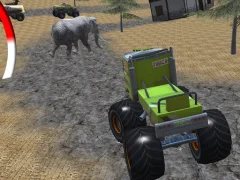 שפּיל Monster Truck Turbo Racing אָנליין