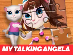 שפּיל My Talking Angela Jigsaw Puzzle אָנליין