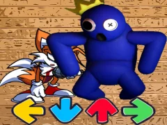 שפּיל FNF Rainbow Friends Battle Mod אָנליין