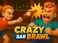 שפּיל Crazy Bar Brawl אָנליין