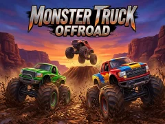שפּיל Monster Truck Offroad אָנליין
