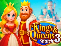 שפּיל Kings and Queens Match 3 אָנליין