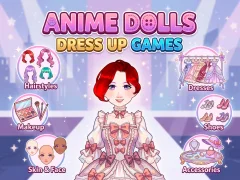 שפּיל Anime Dolls Dress Up Games אָנליין