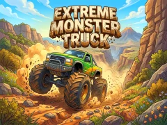 שפּיל Extreme Monster Truck אָנליין