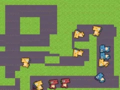 שפּיל Dino Defence 2D אָנליין