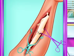 שפּיל Ladybug Leg Surgery אָנליין