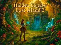 שפּיל Hidden objects: Lost Island 2 אָנליין