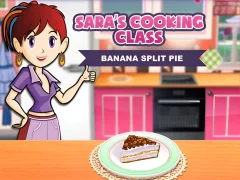 שפּיל Banana Split Pie: Sara`s Cooking Class אָנליין