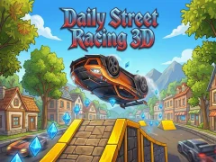 שפּיל Daily Street Racing 3D אָנליין
