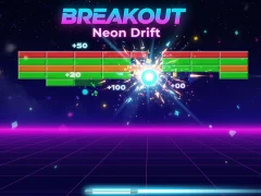 שפּיל Breakout Neon Drift אָנליין