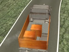 שפּיל Cargo Truck Simulator אָנליין