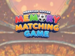שפּיל American Soccer Memory Matching Game אָנליין