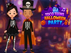 שפּיל Toco Teens Halloween Party אָנליין