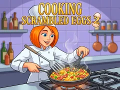 שפּיל Cooking scrambled eggs 2 אָנליין
