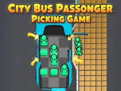 שפּיל City Bus Passenger Picking Game אָנליין