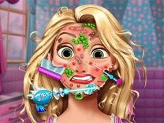 שפּיל Goldie Princess Skin Doctor אָנליין