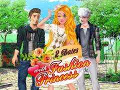 שפּיל 2 Dates with Fashion Princess אָנליין