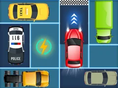 שפּיל Mega Escape Car Parking Puzzle אָנליין