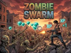 שפּיל Zombie swarm אָנליין