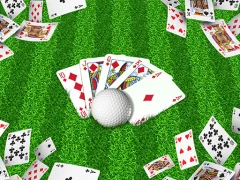 שפּיל Golf Solitaire אָנליין