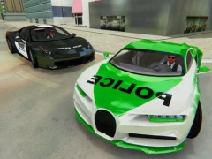 שפּיל Police Chase Real Cop Car Driver אָנליין