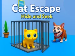 שפּיל Cat Escape Hide and Seek אָנליין