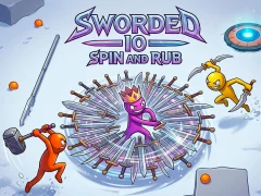 שפּיל Sworded io - Spin and Rub אָנליין
