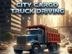 שפּיל City Cargo Truck Driving אָנליין
