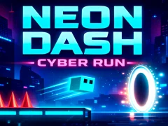 שפּיל Neon Dash Cyber Run אָנליין