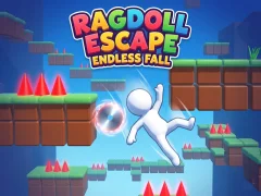שפּיל Ragdoll Escape: Endless Fall אָנליין