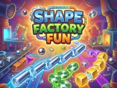 שפּיל Shape Factory Fun אָנליין