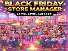 שפּיל Black Friday Store Manager אָנליין