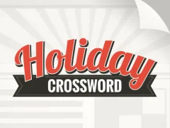 שפּיל Holiday Crossword אָנליין