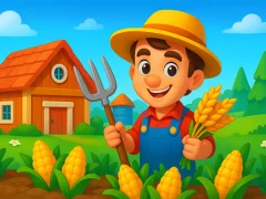 שפּיל Family Idle Farm: Build & Harvest אָנליין
