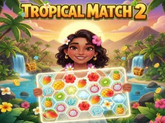 שפּיל Tropical Match 2 אָנליין