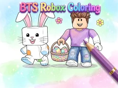 שפּיל BTS Roblox Coloring אָנליין