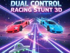 שפּיל Dual Control Racing Stunt 3D אָנליין