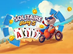 שפּיל Solitaire Story TriPeaks 5 אָנליין