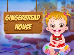 שפּיל Baby Hazel Gingerbread House אָנליין