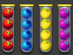 שפּיל Sort fruits אָנליין