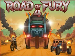 שפּיל Road Of Fury 4 אָנליין