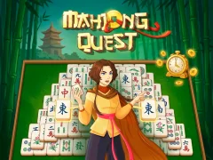 שפּיל Mahjong Quest אָנליין