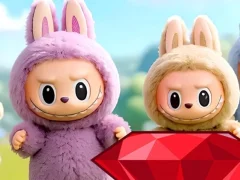 שפּיל Labubu and Treasures: Fun Adventure אָנליין