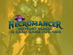 שפּיל Necromancer Memory Magic & Card Game for Kids אָנליין